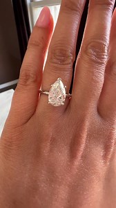 3 Carats of Pear-Fection! https://www.adiamor.com/Diamonds/Search/Pear?shape=pear | Adiamor