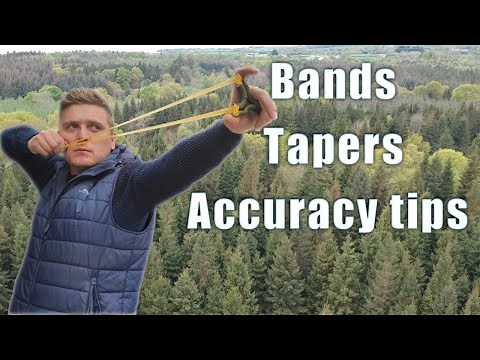 Slingshot Bands | Powerful Setups | Accuracy tips