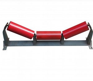 [Hot Item] Mining Industry Standard Return Bracket Rollers Steel Buffer Belt Conveyor Idler Roller