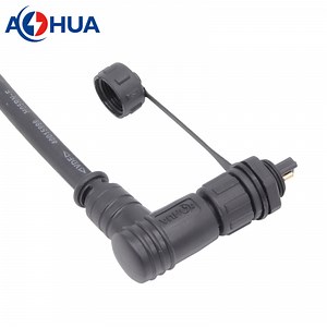 [Hot Item] PCB Electrical Wire Male Female Waterproof Angle M12 4 Pin Connectors for Industrial Automation and Sensor Systems