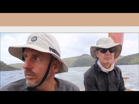 Cruising in a hand built Caledonian Yawl