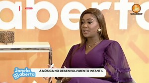 25 reactions | Assunto do dia: A música no desenvolvimento infantil (P1) Convidados: Ngangula de Sousa psicopedagogo e Zulmira Moisés psicóloga "Janela Aberta" | Televisão Pública de Angola - TPA "Oficial" | Facebook