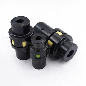 [Hot Item] Ml Sg7-Ml Flexible Jaw Coupling Shaft Coupler with Black Oxide Finish for Industrial Drive Shaft Applications