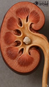 From a tiny crystal to a massive staghorn stone 😳 This is how a kidney silently fills up with stone when ignored! Don’t wait till it’s too late — early treatment can save your kidney. 👉 Watch the full animation to see how it grows step by step! #KidneyStone #StaghornStone #KidneyStoneAnimation #UrologyFacts #KidneyHealth #RIRS #LaserStoneRemoval #MedicalAnimation #CureStone #DrDeepanshuGupta #HealthAwareness #KidneyCare #Urologist #MedicalReels #DoctorReel | Cure Stone