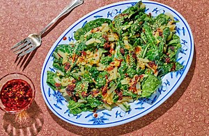 Easy Bok Choy Salad Recipe