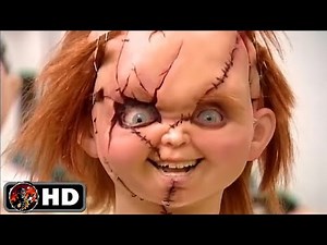 BRIDE OF CHUCKY "Behind the Scenes" Clip (1998)