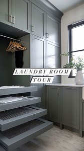 22K views · 564 reactions | Laundry room tour from Bearspaw {custom...