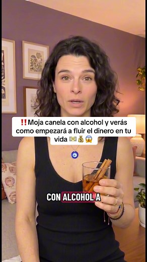 Moja canela con alcohol para atraer dinero: ritual fácil y rápido