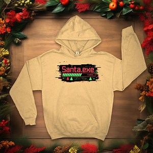 Funny Santa.exe Loading Christmas Sweatshirt, Retro Gamer Xmas Gift Top, Funny Gamer Holiday Sweatshirt & Hoodie Gift, Funny Gamer Shirt - Etsy Canada