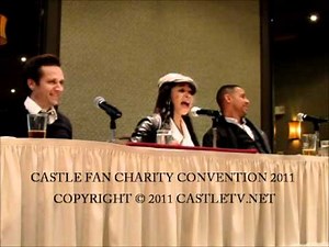 Castle Convention 2011 Tamala & Jon Kiss