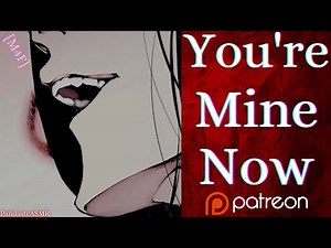 [M4F] Dominant Vampire Marks You As His [🐼♨] [Vampire Feeding]