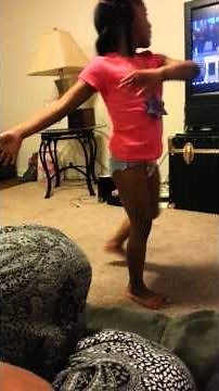 Justyce 4yr old Daughter dancing to beauty pageant