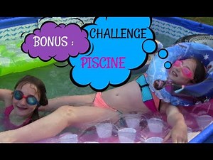 Challenge piscine