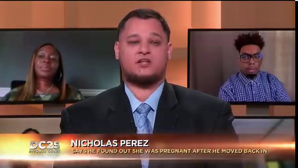 3.1K views · 68 reactions | So they took a break, and the Nicholas stayed sexually exclusive with Jennifer...but after she pops up pregnant once they get back together, he has questions! Full episode is live on our YouTube! | Divorce Court | Facebook