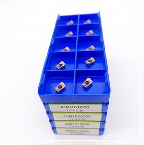 [Hot Item] CNC Milling Insert Jdmt0702 Indexable Face Milling Cutters Jdmt 070208
