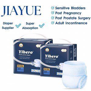 [Hot Item] Premium Large-Size Disposable Adult Diapers for Elderly Care