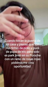 Cuando Toca la Puerta y Es Jimin