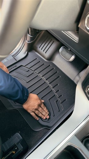 8K views · 49 reactions | Show us a quicker installation… we’ll wait. #weathertech #floorlinerhp #howto #installation #easyinstallation #autoaccessories #aftermarket #automotive | WeatherTech | Facebook