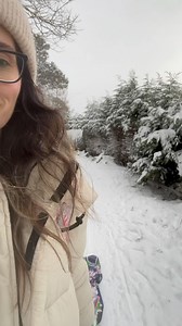 When it snows 😝 #aberdeen | Bruna Abdullah