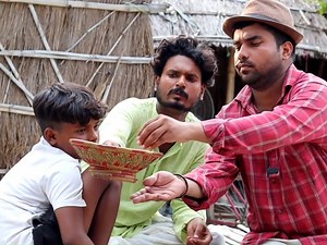 214K views · 4.2K reactions | गांव के दो आदमी बहुत चालाक होते हैं वही हैं ये 藍藍 #shortsreels #vairalpost #shortsvideos #trending #trendingpost #trendingreelsvideo | React With Poonam | Facebook