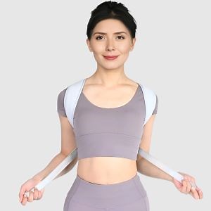 [Hot Item] Back Posture Corrector Shoulder Lumbar Brace Spine Lower Back Pain Relief for Sciatica Orthopedic Back Support Belt