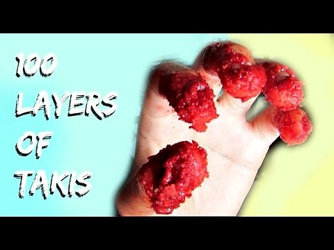 100 LAYERS OF TAKIS POWDER
