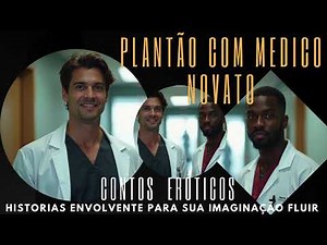 On-call with a new doctor | Erotic Stories | LGBT | [ASMR] 🌈