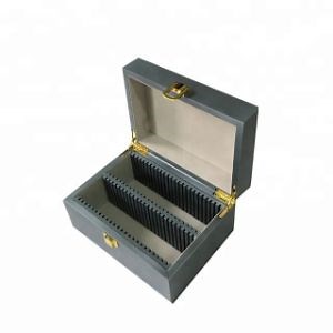 [Hot Item] Custom Fashion Silver Lacquered Wooden Coin Gift Box