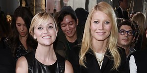 Gwyneth Paltrow and Reese Witherspoon Go Makeup-Free for Rare Reunion