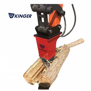 [Hot Item] Factory Price Hydraulic Screw Cone Wood Splitting Machine Hydraulic Log Splitter Used for Cutting Firewood