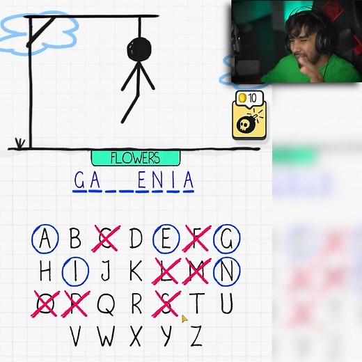 Guess The Word To Win Hangman Gameplay #technogamerz #ujjwal #fyp #hang #hangman #gaming #gameplay #FacebookGaming #puzzle #wordpuzzle #funnyvideo #funny #facebook | Ujjwal Gamer