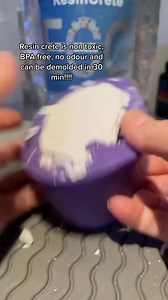 7.6K views · 38 reactions | Have you tried resin Crete? Love this stuff especially for the winter months #resincrete #EcoResinArt #artbymalhotra | Art by Malhotra | Facebook