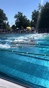 Top 1 Swimmer With the Most Potential: Keep Going Broski