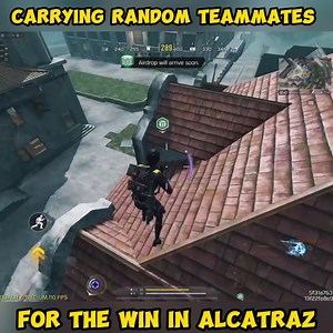 49K views · 2.5K reactions | Carrying Random Teammates for the Win in Alcatraz  #callofdutymobile #CODMobile #callofduty | Broken | Facebook