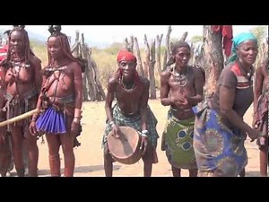 Mucawona tribe in Angola