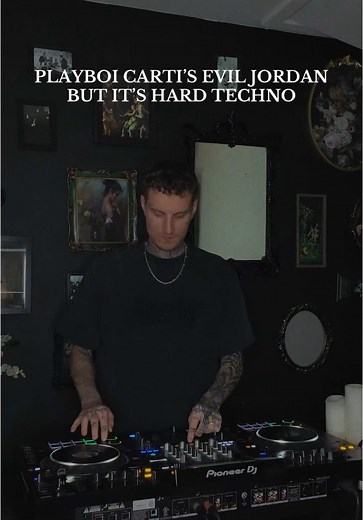 Playboi Carti's EVIL JORDAN - MUNK Hard Techno Remix