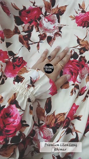 3.1K views · 18 reactions | Available Lilen Khimar  #khimar #lilenkhimar #hajj #hijab #umrah | Colors Fair | Facebook