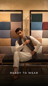 Elevate your wardrobe with Dynasty's Ready-to-Wear collection, featuring timeless waistcoats and sophisticated styles for every occasion. Don’t miss out – everything in our RTW collection is on sale now! Shop the look and save today. #DynastyFashion #ReadyToWear #Waistcoats #TimelessStyle #FashionSale #SophisticatedStyle #OOTD #StyleUpgrade #WardrobeEssentials #ShopAndSave #FashionLovers #LuxuryFashion | Dynasty Fabrics