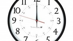 Hospital Clock System