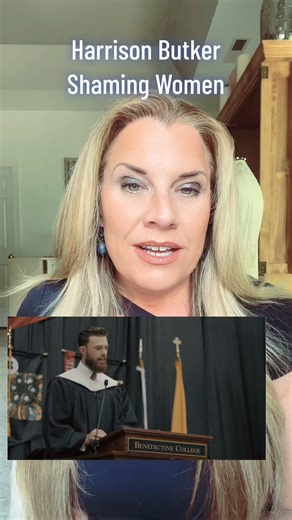Harrison Butker’s commencement speech shames women to be homemakers instead if professionals. It’s misogyny at its finest. #harrisonbutker #misogynistic #womenempoweringwomen #feminism #nfl #kansascitychiefs #women #commencementspeech | Hope with Holly