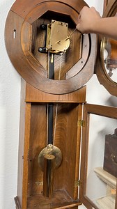 Assembling and Testing 1976 Seth Thomas Regulator Clock Movement ST61 #clock #antiqueclock #clocks #wallclock #seththomas #collection #clockwork #clockmaker #dongho #donghoco #reelsvideoシ #reels #reelsfacebook #short #shortsreels | TN24H - Clocks & Watches