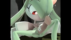 Cumminham Gardevoir & Kirlia Super Scenes   Domino Mono Scene