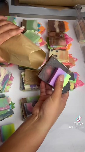 Fizzy Soaps on TikTok