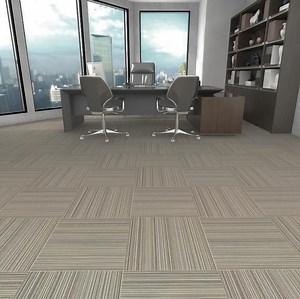 [Hot Item] Dedicated Export Supplier Modular Carpet Tiles with Low Emission Certification