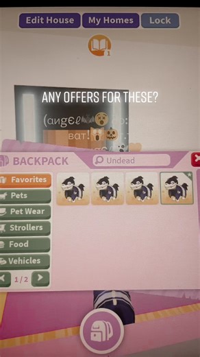 Virtual Pets Inventory Guide: Exploring Your Backpack