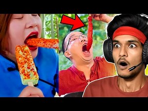 People Eating Spicy Food Challenge Gone Wrong 😂