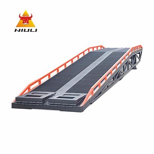 [Hot Item] Heavy Load Mobile Hydraulic Yard Ramp