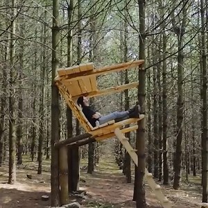 5.7K views · 76 reactions | Construction of a DIY “C” tree fort  | MetDaan Tips | Facebook
