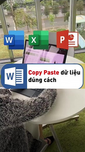1K views | Copy Paste dữ liệu đúng cách trong Word #excel #word #tinhoc #thuthuat #exceltips #xuhuong #trend #tinhocvanphong | Thủ thuật Tin Học Văn Phòng | Facebook