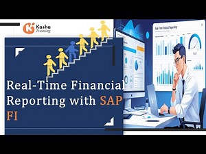"Real-Time Financial Reporting with SAP FI" 💧 ❄️
